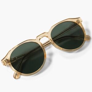 Raen Remmy Polarized Sunglasses Champagne Crystal